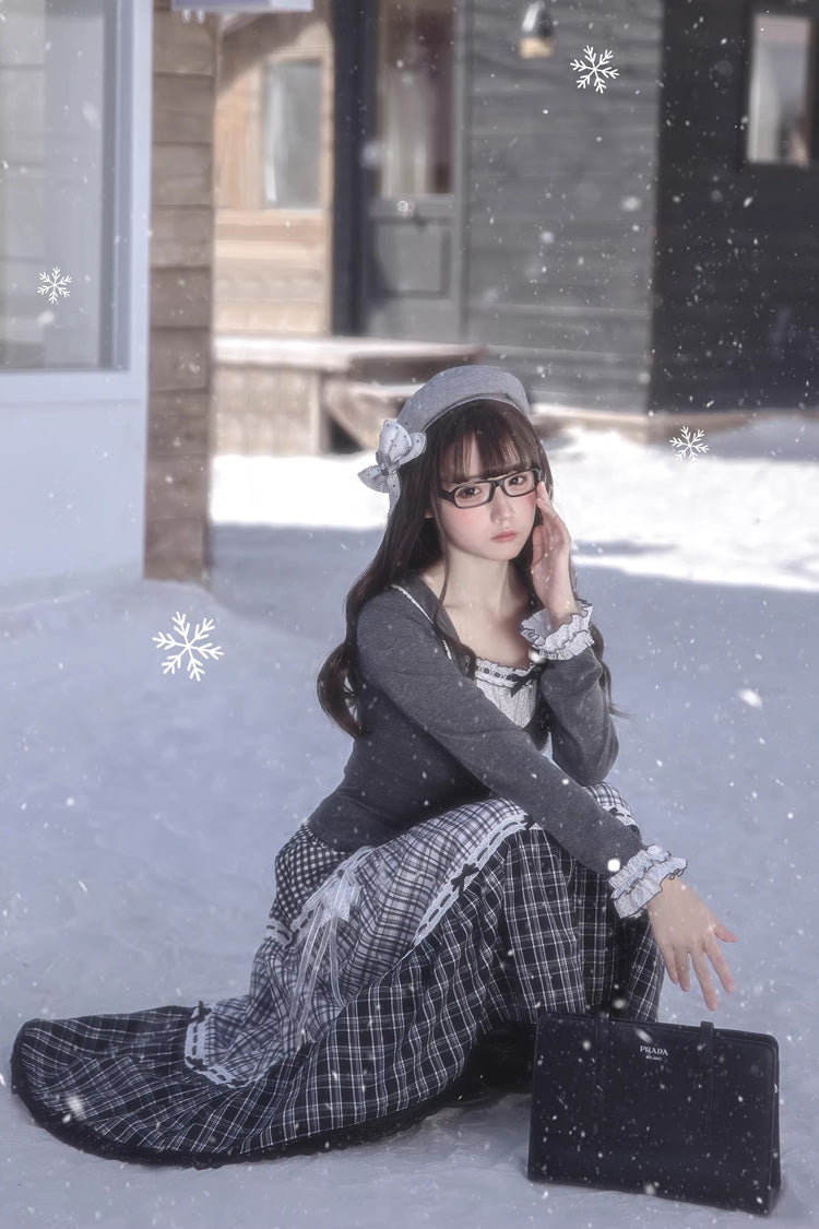Star Candy - Sweet Lolita Top & Skirt Set - image 10