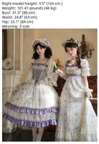 Iris Secret Twins Lolita OP and Bodice JSK Series and Accessories - image 3