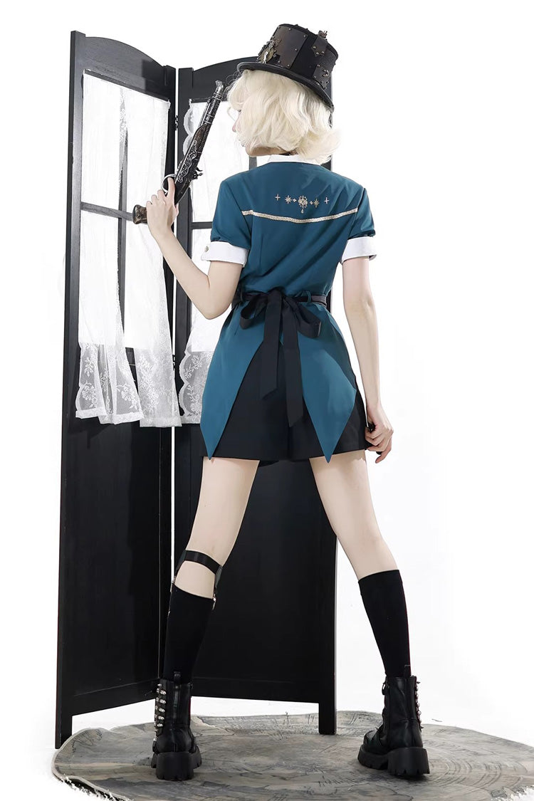 Anlexia Bookstore - Gothic Ouji Lolita Set & Separates - image 3