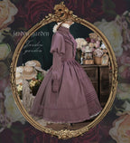 The Black Forest - Classic Lolita Stand Collar Dress OP - image 9