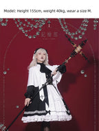 Holy Academy Gothic Prince Lolita Skirt Set - image 45