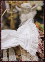 Cotton Retro Lace Lolita Blouse - image 18