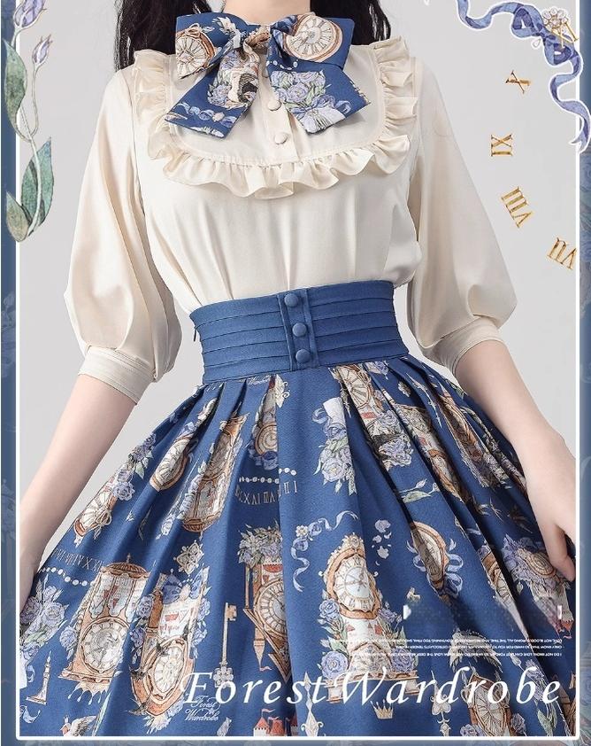 Eternal Echo - Classic Lolita Skirts and Blouse Collection - image 7