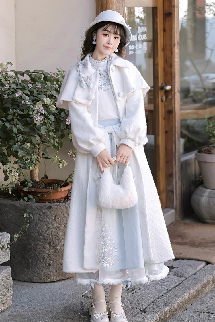 Sunny Sky Snow Doll - Sweet Elegant Lolita Skirt, Coat and Top Collection - image 1