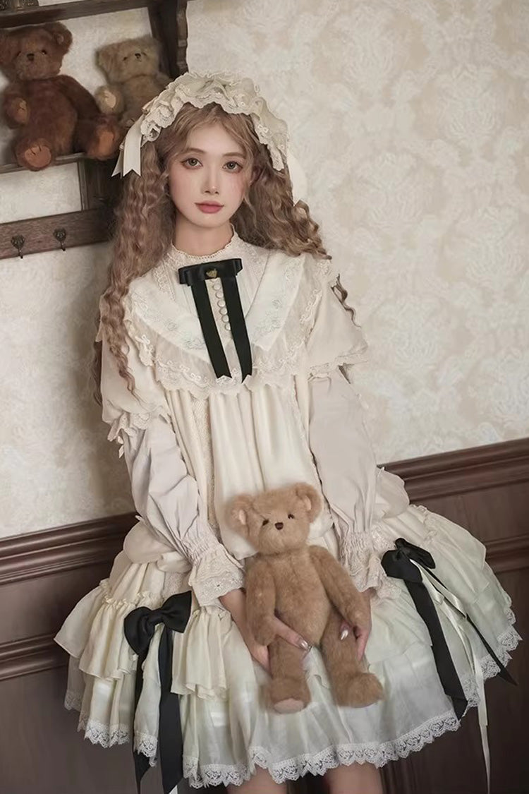 Glass Flower Room - Sweet Lolita Full Dress Set - image 2