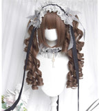 Doll-Like Lolita Wig with Detachable Curly Ponytails - image 8