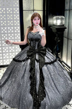 Galaxy of Fallen Tears - Glitter Sweet Lolita JSK Dress - image 6