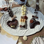 Kawaii Handmade Resin Lolita Necklace - image 2