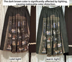 German Bookshelf - Classic Lolita Printed JSK Dress - image 38