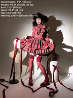 Humanoid Gift Box - Plaid Gothic Lolita Blouse & SK - image 9