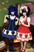 Miss Peculiar Strawberry Sweet Lolita Dress Two Colors - image 1