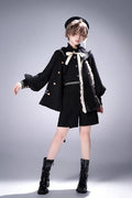 City of Mist - Gothic Ouji Coat & Shorts Set - image 1