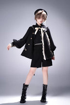 City of Mist - Gothic Ouji Coat & Shorts Set - image 1