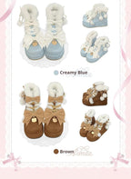 Warm - Winter Sweet Lolita Snow Boots Thick Sole Fleece Shoes - image 26