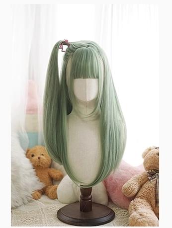 Daily Lolita Wig Matte Color Long Wigs - image 9