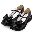Sweet Lolita Round-tow Lolita Shoes Multicolors - image 9