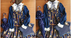 Kawaii Lolita Parasol Daily Lolita Two-folded Umbrella - image 19