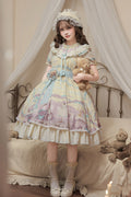Brown Dollhouse Sweet Lolita Dress Set - image 1