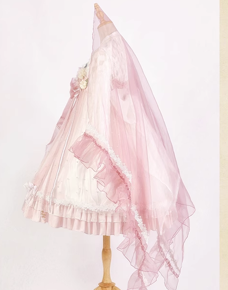 Han Lolita Multicolor Headdress and Accessory - image 3