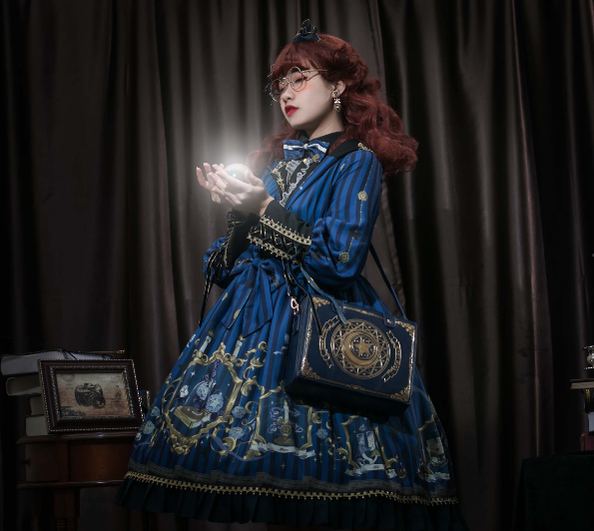 The Star-Moon Grimoire - Sweet Lolita Crossbody Bag - image 10