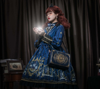The Star-Moon Grimoire - Sweet Lolita Crossbody Bag - image 10