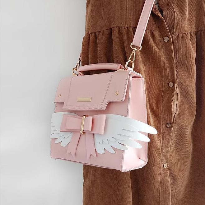 Sweet Lolita Wing Bow Shoulder Bag - image 18