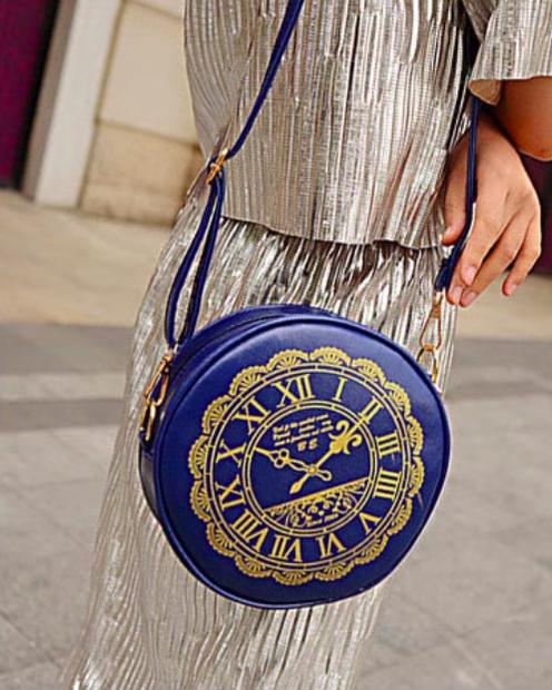 Alice Clock - Kawaii Lolita Shoulder Bag Round Lolita Crossbody Bag - image 41