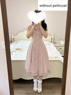 Long Version Elegant and Vintage Lolita OP and Accessories - image 31