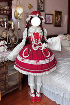 Bobo Bunny Doll Sweet Lolita JSK Dress - image 5