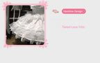 Fleeting Isle - Sweet Lolita Ballet Style JSK Dress - image 12