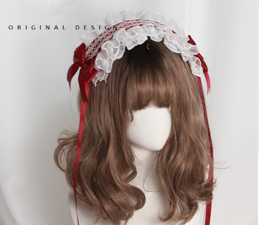Their Past Decorations Cat Ear Sweet Lolita Hairband - image 19