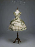Merlot Girl Manor Country Lolita Dress and Top-Skirt Coordinates - image 1