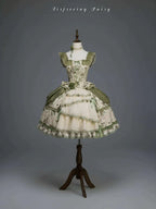 Merlot Girl Manor Country Lolita Dress and Top-Skirt Coordinates - image 1