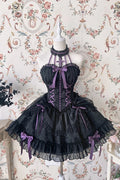 Alice Girl Cross Maiden Gothic Lolita JSK - image 1