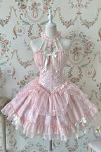 Alice Girl Cross Maiden Gothic Lolita JSK - image 2