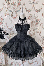 Alice Girl Cross Maiden Gothic Lolita JSK - image 4