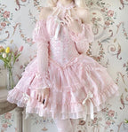 Alice Girl Cross Maiden Gothic Lolita JSK - image 6