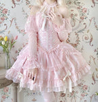Alice Girl Cross Maiden Gothic Lolita JSK - image 7