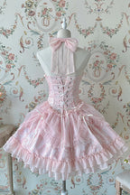 Alice Girl Cross Maiden Gothic Lolita JSK - image 9