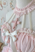 Alice Girl Cross Maiden Gothic Lolita JSK - image 14