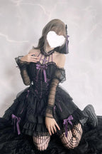 Alice Girl Cross Maiden Gothic Lolita JSK - image 15