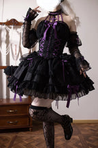 Alice Girl Cross Maiden Gothic Lolita JSK - image 18