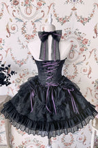 Alice Girl Cross Maiden Gothic Lolita JSK - image 22
