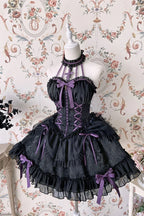 Alice Girl Cross Maiden Gothic Lolita JSK - image 23