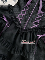 Alice Girl Cross Maiden Gothic Lolita JSK - image 27