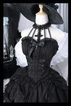 Alice Girl Cross Maiden Gothic Lolita JSK - image 31