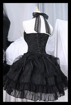 Alice Girl Cross Maiden Gothic Lolita JSK - image 32