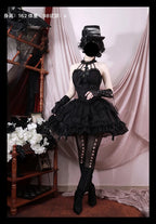 Alice Girl Cross Maiden Gothic Lolita JSK - image 33