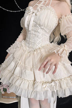 Alice Girl Cross Maiden Gothic Lolita JSK - image 37