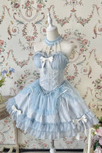 Alice Girl Cross Maiden Gothic Lolita JSK - image 44